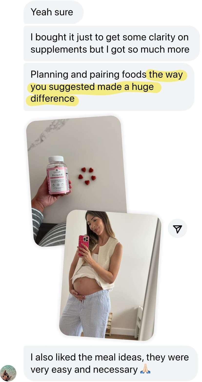 Testimonial message 2